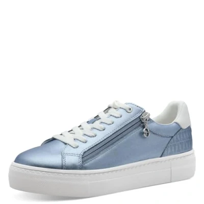 Abbildung von Tamaris 123313 Sneaker low, Damen, Größe: 40, Light blue met Schuhe