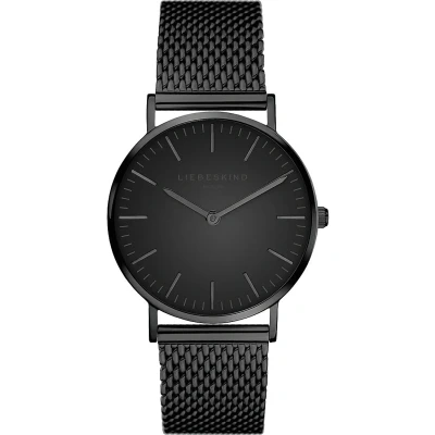 Abbildung von Liebeskind Berlin Armbanduhr LT 0078 MQ IP Black