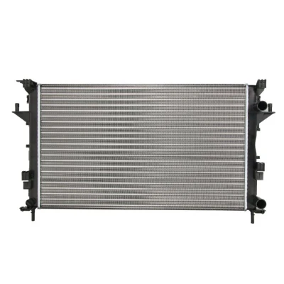 Abbildung von THERMOTEC D7R055TT Kühler, Motorkühlung Aluminium 670 416 34 Schaltgetriebe Kühlrippen mechanisch gefügt RENAULT: ESPACE 4