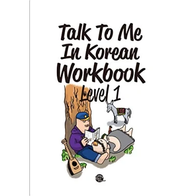 Abbildung von Talk To Me In Korean Workbook Level 1