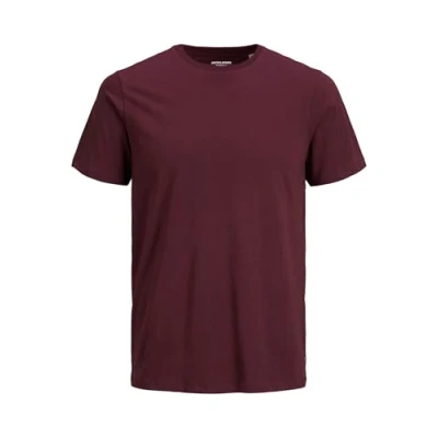 Abbildung von Jack &amp; Jones TEE Oneck NOOS Tshirt basic, Herren, Größe: Small, Port royale