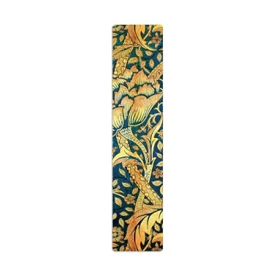 Abbildung von William Morris Windrush, Bookmark: Double sided Bookmark, textured, rounded edges