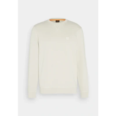 Abbildung von BOSS Westart Sweatshirt, Herren, Größe: 6XL, Light beige