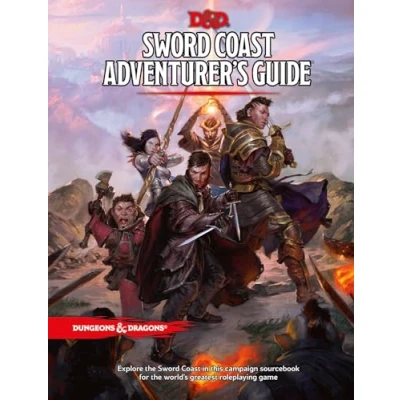 Abbildung von Wizards of the Coast Sword Adventurer&#039;s Guide (D&amp;D Accessory), WTCB24380000, Multicolor: Sourcebook for Players and Dungeon Masters