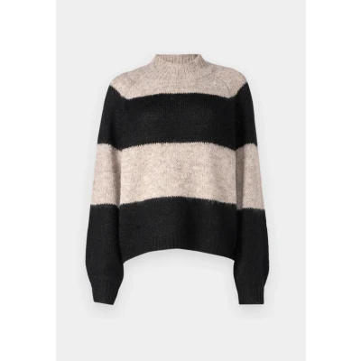 Abbildung von JDY Jdyzoey LIFE Strickpullover Chateau gray, Damen, Größe: Small, gray