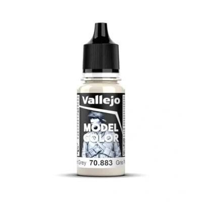 Abbildung von Vallejo, Model Color, Acrylfarbe, 17 ml silbergrau
