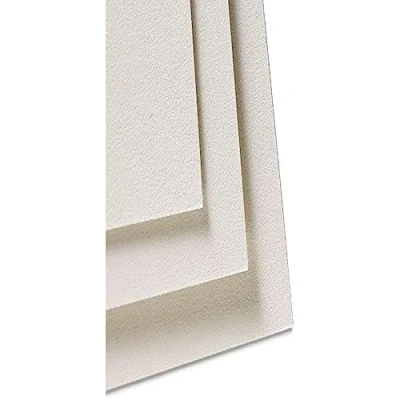 Abbildung von Clairefontaine 96010C Packung (mit 5 Zeichenbögen Pastelmat, 50 x 70 cm, 360 g, ideal für Trockentechniken und Pastell) Weiss