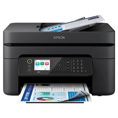 Abbildung von Epson Workforce WF 2950DWF A4 Multifunktions Tintenstrahldrucker mit kabellosem Betrieb und 3 Monaten kostenloser Tinte ReadyPrint Abonnement im Rahmen von Advantage+*