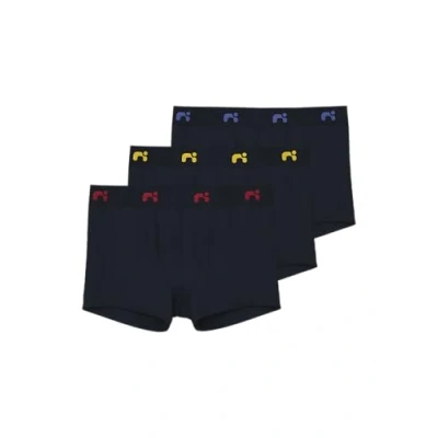Abbildung von Name it kids Jungen Nkmboxer 3P Noos, Black, Numeric_134 (3er Pack)