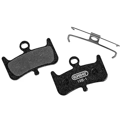 Abbildung von ELVEDES Hayes Dominion A4 Bremsbeläge Cycle/MTB/E Bike/Mountainbike/Straße, Erwachsene, Unisex, Blau, Standard