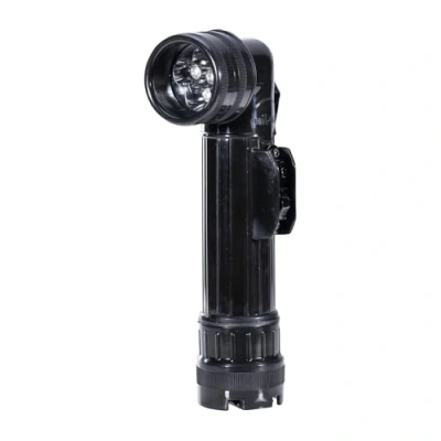 Abbildung von Mil Tec Unisex Erwachsene Winkeltaschenlampe 15143202 Winkeltaschenlampe, Schwarz, Einheitsgröße