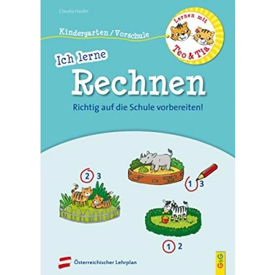 Abbildung von lernen mit Teo und Tia Ich lerne Rechnen Kindergarten/Vorschule: Richtig auf die Schule vorbereiten! (Teo Tia: gezielt trainieren!)