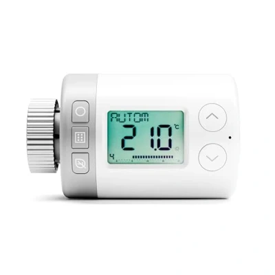 Abbildung von Honeywell Home intelligenter, programmierbarer Elektronischer Heizkörperregler Rondostat HR10 2 Pack, Wit