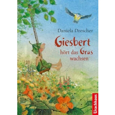 Abbildung von Giesbert hört das Gras wachsen: CD Standard Audio Format, Lesung