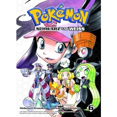 Abbildung von Pokémon Schwarz und Weiss 06: Die Manga Adaption der weltweit beliebten Videospiele von Nintendo