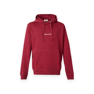 Abbildung von Jack &amp; Jones Jornorrebro HOOD Sweatshirt, Herren, Größe: Small, Tibetan red