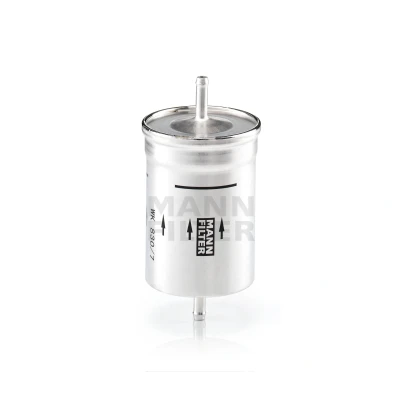 Abbildung von MANN FILTER WK 830/7 Kraftstofffilter Leitungsfilter 8 VOLKSWAGEN: TRANSPORTER 4 Bus, GOLF 3, 2, AUDI: A4 B5 Saloon, Avant, A6 C5 Saloon
