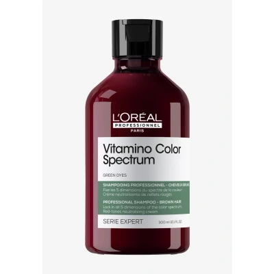 Abbildung von L&#039;OREAL Professionnel Vitamino Color Spectrum Green DYES Neutralizing Shampoo Shampoo, Größe: 300 ml,