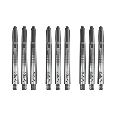 Abbildung von RED DRAGON VRX Mittlere Schäfte Schwarze Tönung 4 Sets pro Packung (12 in total)