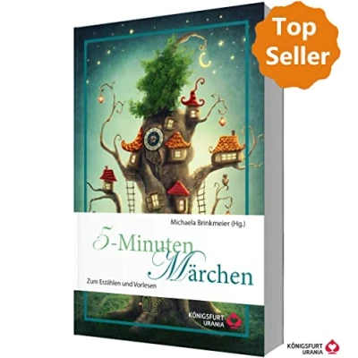 Abbildung von 5 Minuten Märchen: Zum Erzählen und Vorlesen (Volksmärchen für Erwachsene Kinder)