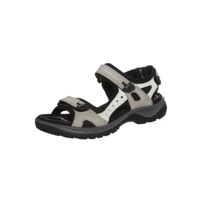 Abbildung von ECCO Damen Offroad Sandalen, Atmosphere Ice W Black, 36 EU