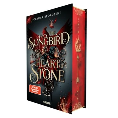 Abbildung von the Songbird and Heart of Stone (Crowns Nyaxia 3): Dramatische Romantasy über Liebe und Verrat zwischen Sterblichen Göttern
