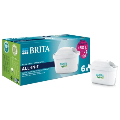 Abbildung von Brita 1050417 pack 6 mxpro cu cebo