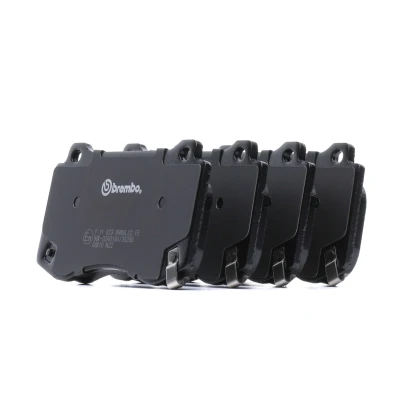 Abbildung von BREMBO P 11 023 Bremsbelagsatz mit akustischer Verschleißwarnung ohne Zubehör JEEP: GRAND CHEROKEE 3, CHRYSLER: 300C Saloon, Touring