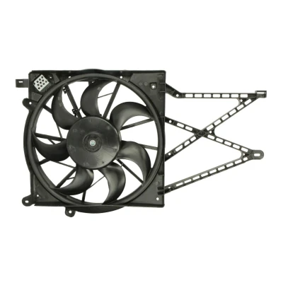 Abbildung von THERMOTEC D8X013TT Lüfter 390 12 260 mit Kühlerlüfterrahmen (Zarge) OPEL: Zafira B, Astra H Caravan, G Convertible