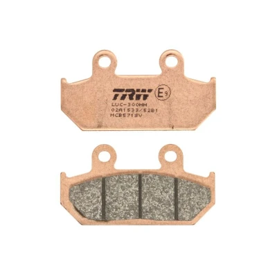 Abbildung von TRW Sinter Street MCB571SV Bremsbelagsatz