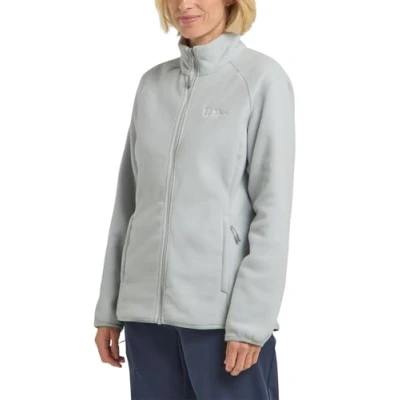 Abbildung von Jack Wolfskin Damen Moonrise Fz W Fleece Jacke, Cool Grey, XL EU