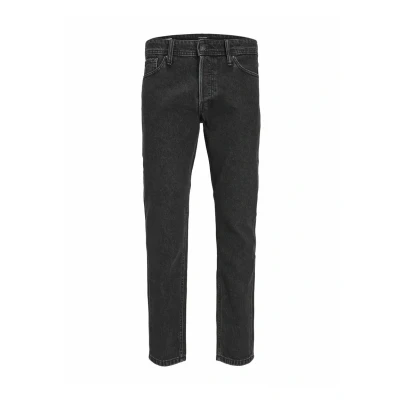 Abbildung von Jack &amp; Jones Mike Jeans Straight Leg, Herren, Größe: 29x30, Black denim
