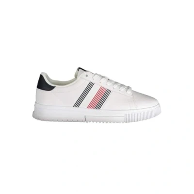 Abbildung von Tommy Hilfiger Supercup Seasonal Sneaker low, Herren, Größe: 46, White Schuhe