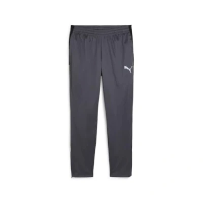 Abbildung von PUMA Herren IndividualLIGA Training Pants Gestrickte Hosen, Galactic Gray Yellow Alert,