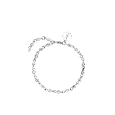 Abbildung von Purelei Glieder Polite Armband, Damen, Größe: One Size, Silberfarben