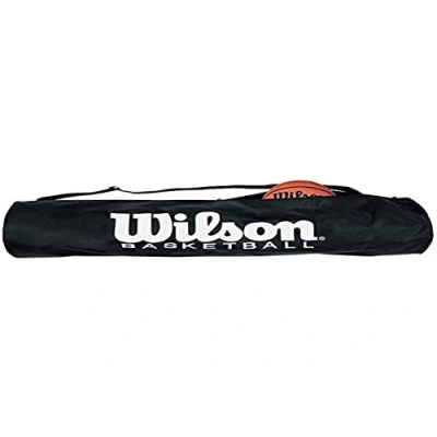 Abbildung von Wilson Unisex Adult BASKETBALL TUBE BAG BLACK, Uni