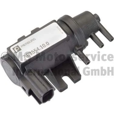 Abbildung von PIERBURG 7.03554.10.0 Druckwandler, Turbolader Magnetventil elektrisch pneumatisch MAZDA: 6 Saloon, 3 Hatchback, Estate
