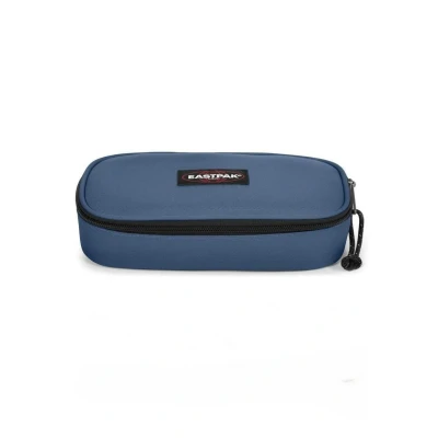 Abbildung von Eastpak OVAL Single Federmäppchen Blau powder pilot für Kinder, Größe: One Size,