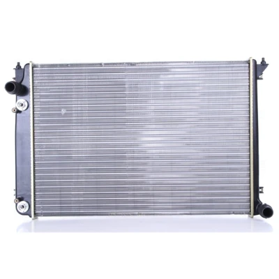 Abbildung von NISSENS 60241 Kühler, Motorkühlung Aluminium 633 450 30 Kühlrippen mechanisch gefügt AUDI: A8 D2