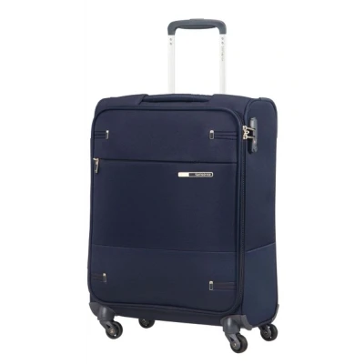 Abbildung von Samsonite Base Boost Spinner 55/20 Navy Blue Koffer mit 4 Rollen Weichgepäck