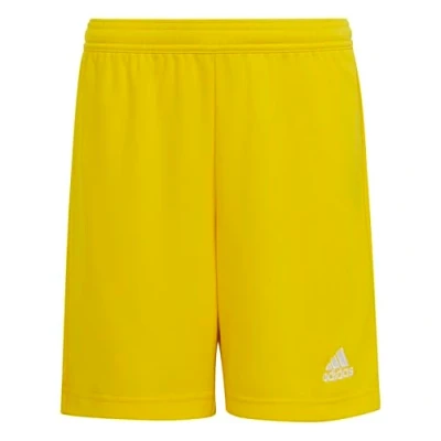 Abbildung von adidas Unisex Kinder Entrada 22 Shorts, Team Yellow, 9 10 Years