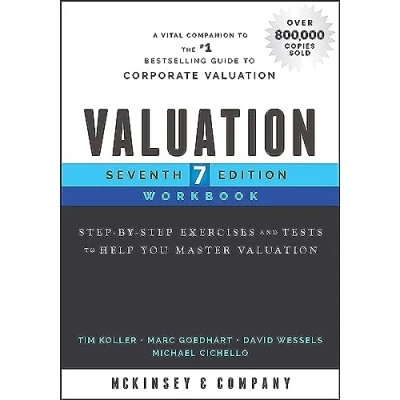 Abbildung von Valuation Workbook: Step by Exercises and Tests to Help You Master (Wiley Finance)
