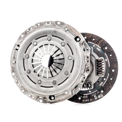 Abbildung von VALEO KIT2P 832271 Kupplungssatz für Motoren ohne Zweimassenschwungrad mit Kupplungsdruckplatte Kupplungsscheibe, Ausrücklager 228