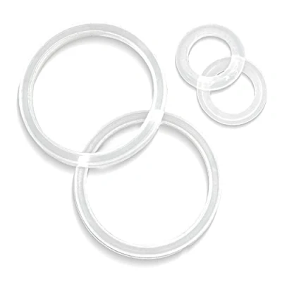 Abbildung von ABOVE. Original Ersatz Dichtungsringe I 2er Pack Dichtungen passend für Deine Trinkflasche aus lebensmittelsicherem Silikon BPA FREI (FÜR KLAPPVERSCHLUSS)
