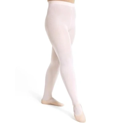 Abbildung von Capezio Damen Ultra Soft™ Transition® With Self knit Waistband Tight, Ballet Pink, L EU