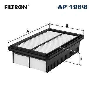 Abbildung von FILTRON AP 198/8 Luftfilter 57 137 248 Filtereinsatz