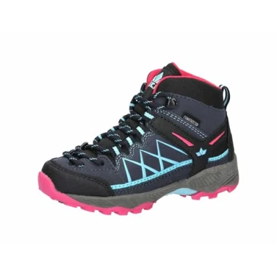 Abbildung von Lico Jungen Unisex Kinder Griffin High Trekkingsstiefel, Marine/Pink/Türkis, 29 EU