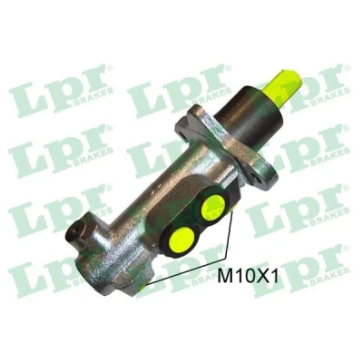 Abbildung von LPR 1093 Hauptbremszylinder 23,81 Grauguss 10 X 1 (2) VOLKSWAGEN: GOLF 3, Scirocco II, Cabriolet, SEAT: Córdoba I Vario