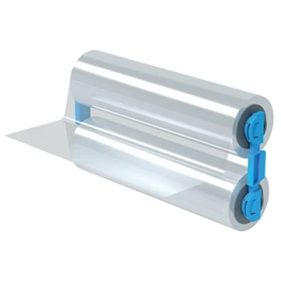 Abbildung von GBC Foton 30 Laminierfolienrolle für Nachfüllkassette, 75 Mikron, laminiert bis zu 250 x A4 Blätter, glänzende Oberfläche, Easy Load, 4410026