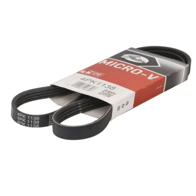 Abbildung von GATES 4PK1138 Keilrippenriemen 1138 4 Polyester, EPDM (Ethylen Propylen Dien Kautschuk) AUDI: Q7, VOLKSWAGEN: Touareg III